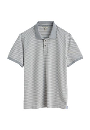 Seasalt Cornwall, SEASALT CORNWALL BALEFIRE STRIPE POLO - Polo - grey - woad quarry