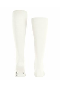FALKE CLIMAWOOL - Kniekousen - off-white