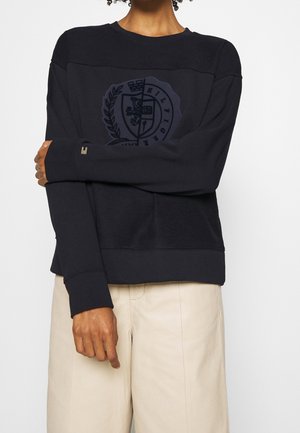 Sweatshirt - dark blue