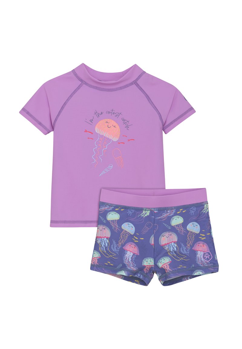 Color Kids SET - Shorts - iris orchid