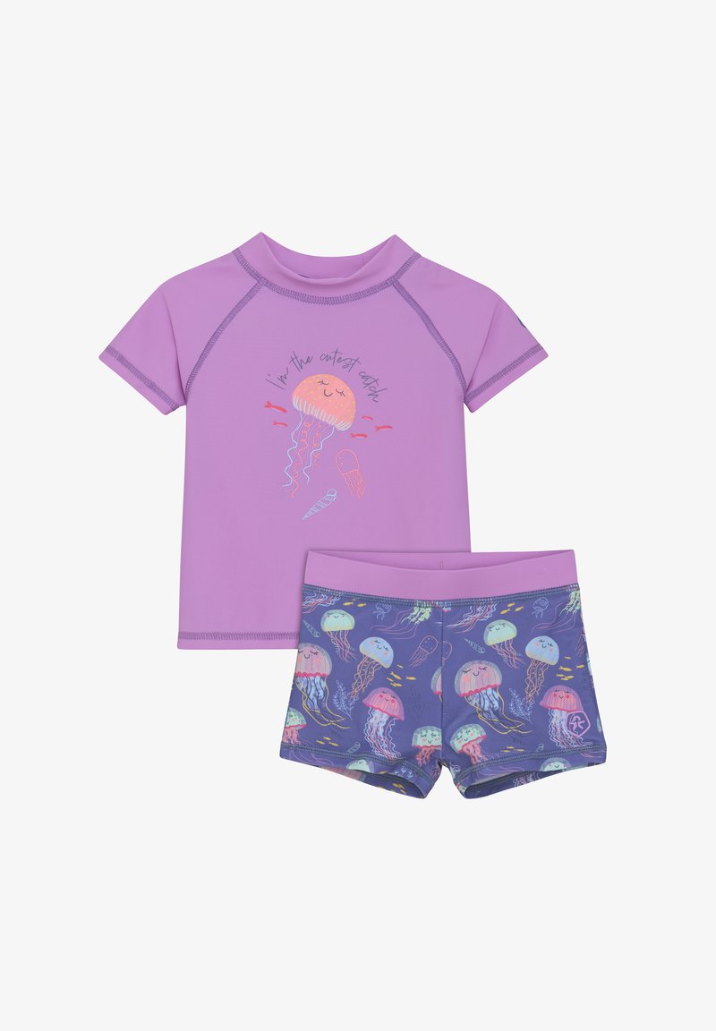 Color Kids SET - Shorts - iris orchid