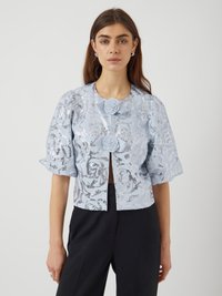 YAS - YASUNITA JACKET - Blazer - halogen blue Thumbnail Image 1