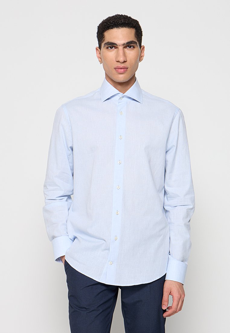 van Laack Zakelijk overhemd lichtblauw