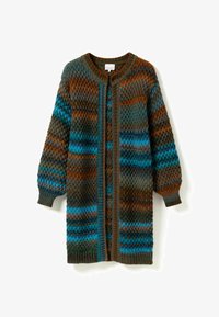 Ikke valgt, turquoise brown mix