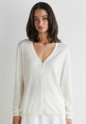 Falconeri Strickjacke - white