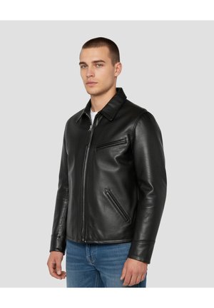 Schott Leren jas - noir