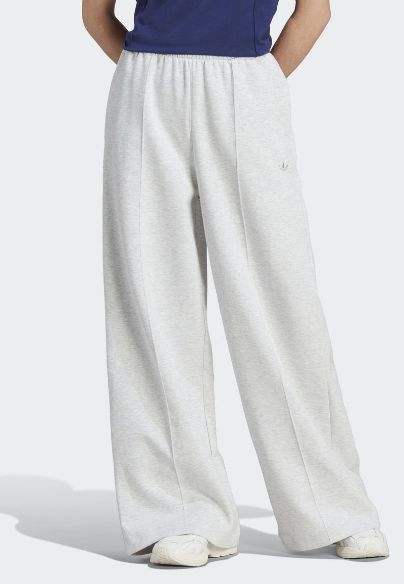 adidas Originals - PREMIUM ESSENTIALS - Tracksuit bottoms - light grey heather, Enlarge