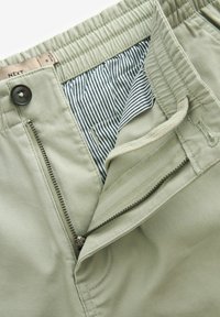 Next STRETCH ELASTICATED WAIST - Shorts - light green