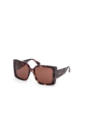 Max Mara HINGE - Sunglasses - coloured havana    brown