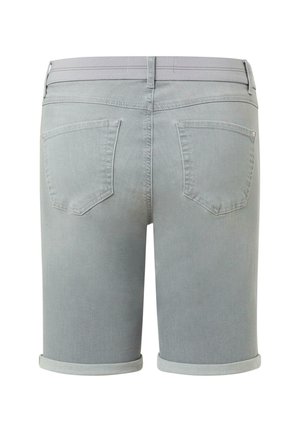 Angels, BERMUDA - Short en jean - light grey used