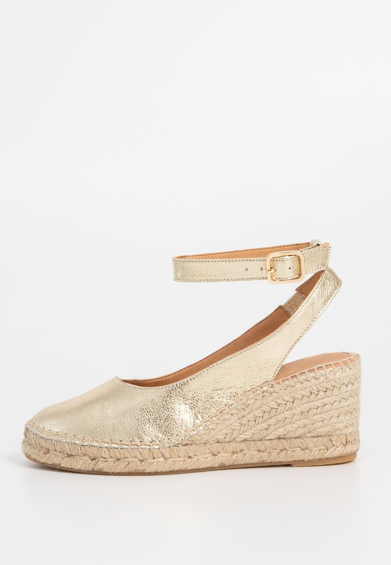 Kanna Sleehakken goudkleurig