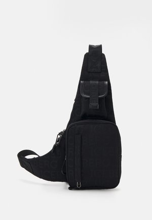 ZAINO MONOSPALLA - Sac banane - nero
