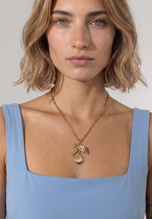 PURELEI, PURELEI KETTE OCEAN CRUSH - Halskette - gold-coloured