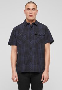 Brandit ROADSTAR - Marškiniai - blk/blue