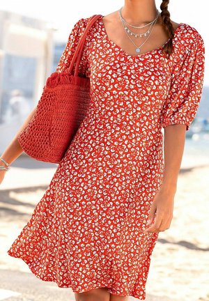 LASCANA, Robe en jersey - red