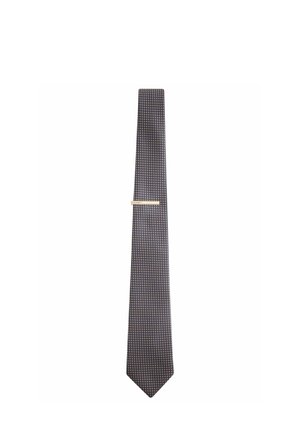 PATTERN  - Solmio - navy blue brown