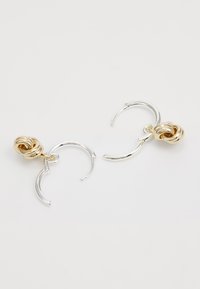 Lauren Ralph Lauren HOOP DROP - Auskari - silver-coloured/gold-coloured