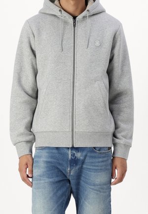 Jack & Jones Hoodie - mottled light grey