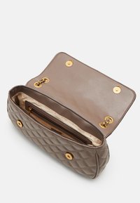 Guess GIULLY - Rankinė - dark taupe