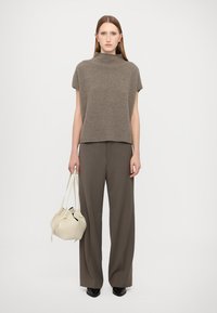 Filippa K XIMENA - Camiseta básica - moss grey