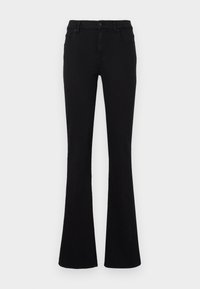 BAIR RINSED  - Bootcut jeans - black