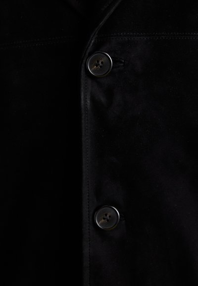 Theory REECE - Giacca di pelle - black