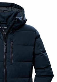 Killtec FUNKTIONS IN OPTIK MIT ABZIPPBARER KAPUZE - Manteau d'hiver - midnight