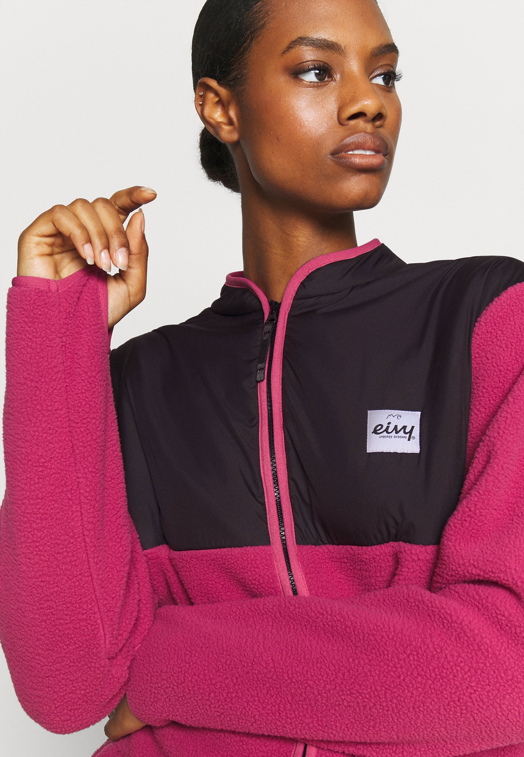 Eivy BEAR SHERPA JACKET - Fleece jacket 