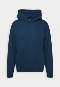 Abercrombie u0026 Fitch RELAXED FIT POPOVER - Sweatshirt - black - Zalando.co.uk