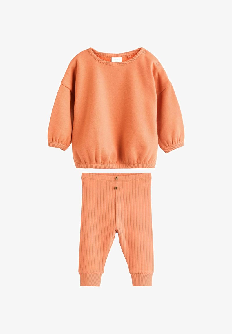 Next SET - REGULAR FIT - Mikina - dusty orange