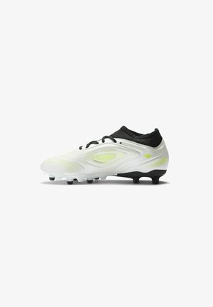 TEKELA TEAM LOW LACED JNR FG V - Scarpe da calcio per erba sintetica - white black