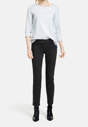 Slim fit jeans - black