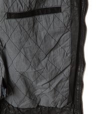 Maze ROCHA - Lederjacke - black