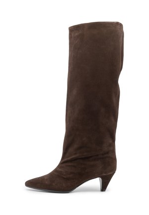 KAREN - Stiefel - dark brown