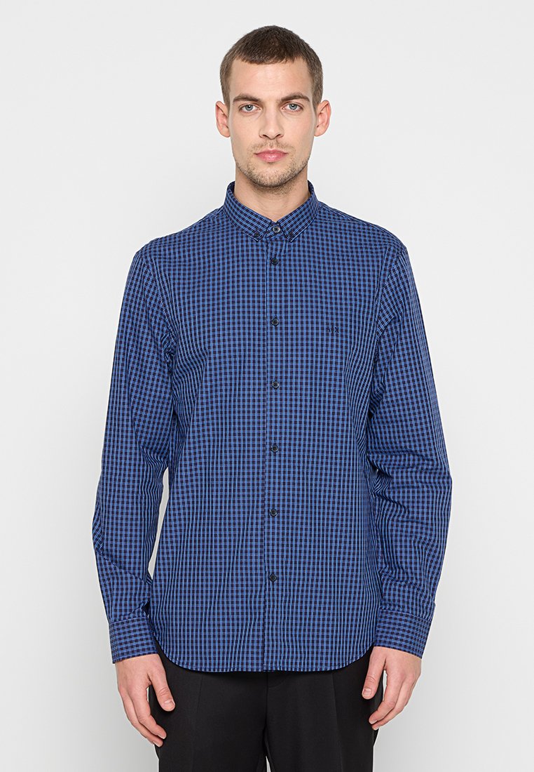 Armani Exchange Overhemd blauw Armani Exchange Overhemd blauw