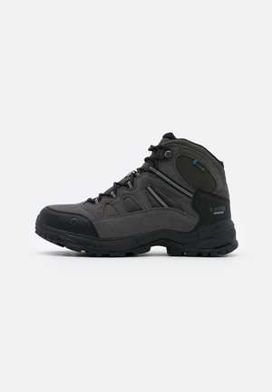 BANDERA LITE MID WP - Hiking shoes - olive night/black/charcoal/cool grey