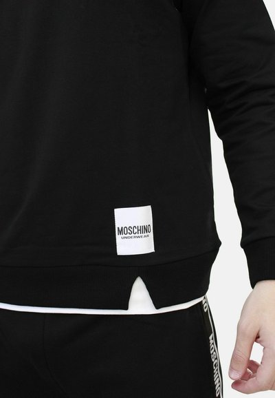 Moschino Underwear Felpa - nero