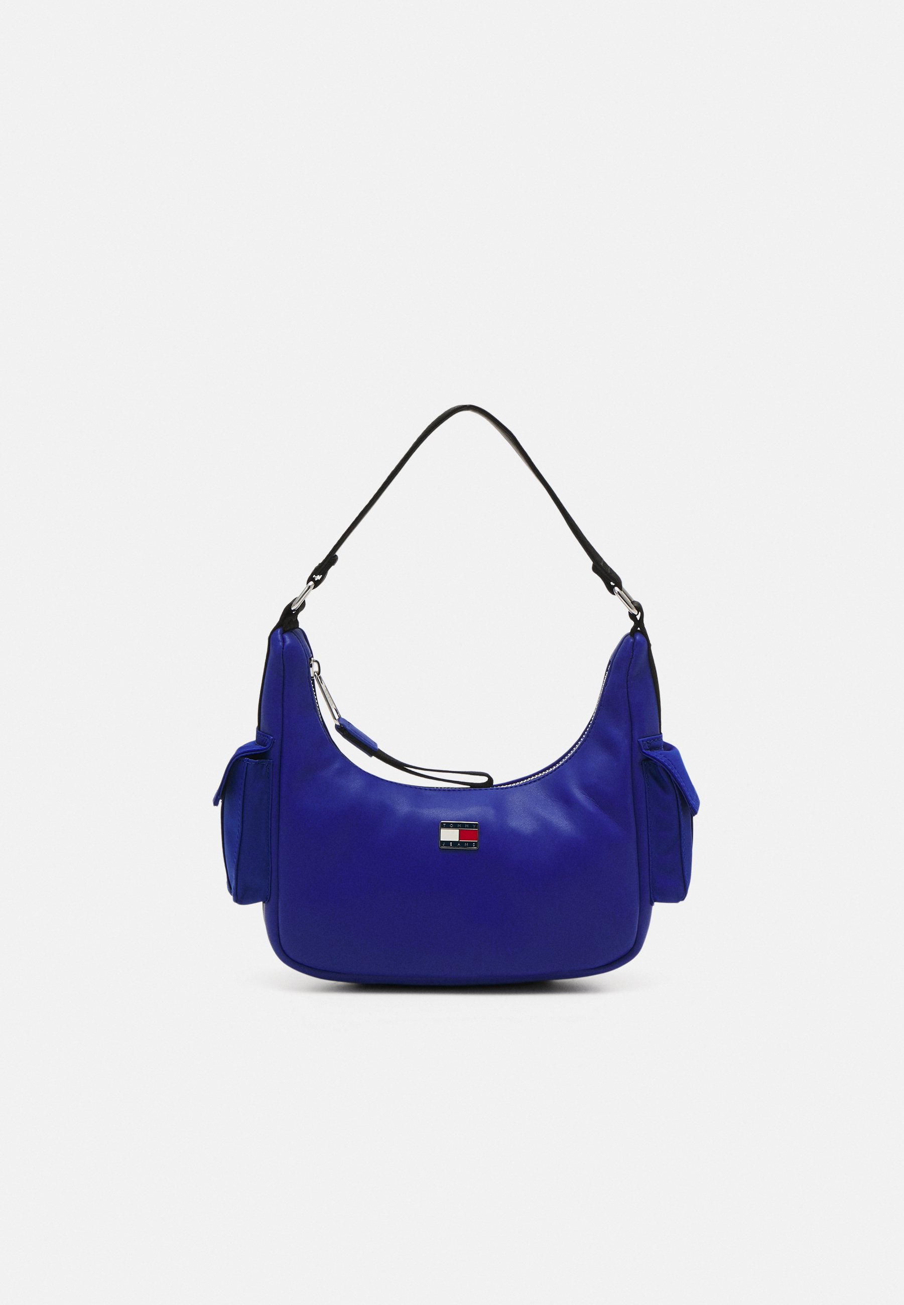 Tommy Jeans ARCHIVE SHOULDER BAG - Handbag - bright blue/blue 