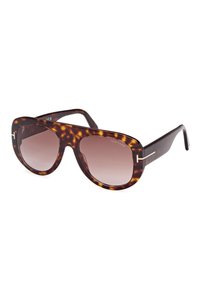 CECIL - Lunettes de soleil - marrone chiaro borgogna sfumato