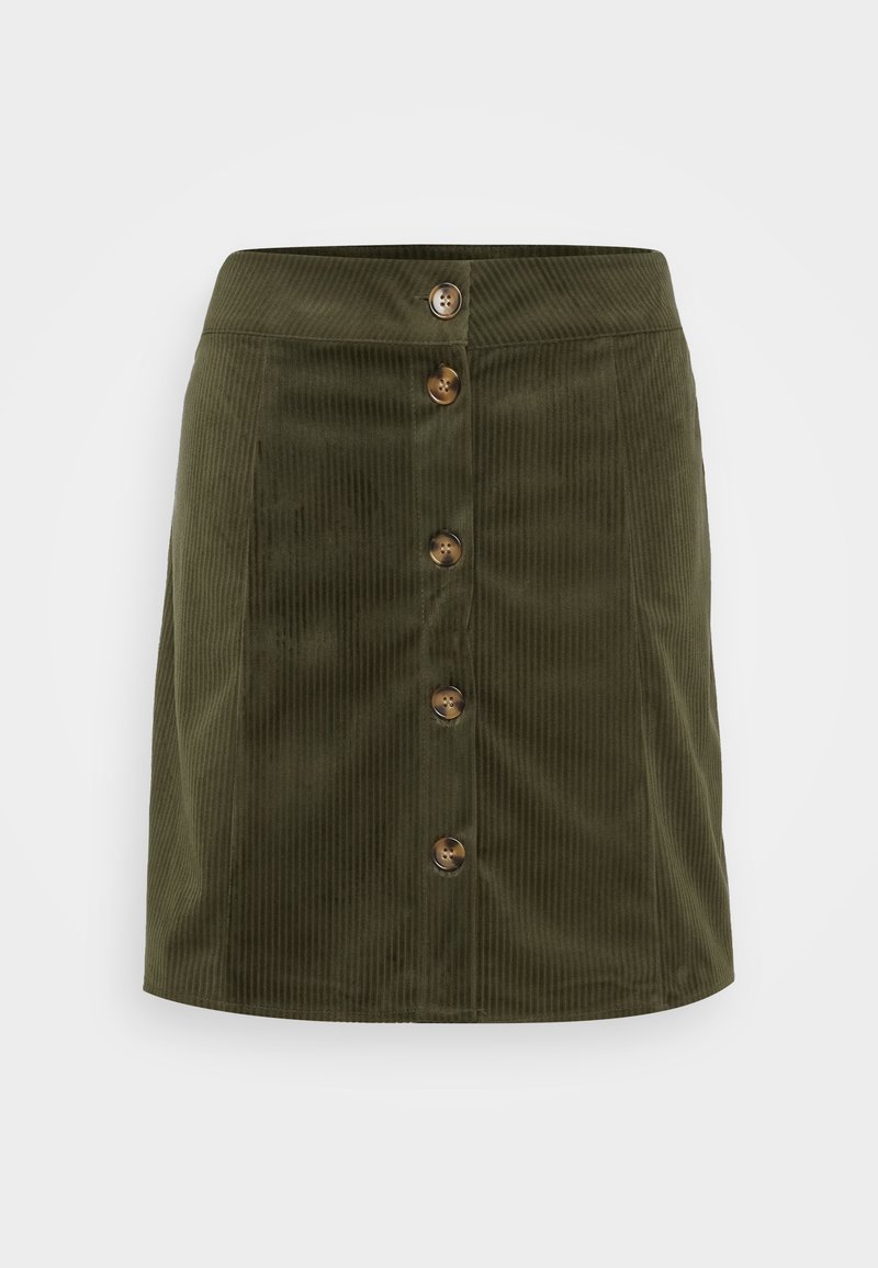 Vero Moda Minirok donkergroen Vero Moda Minirok donkergroen