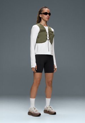 OYSHO, T-shirt à manches longues - white