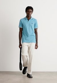 BOSS PAUL - Πόλο - light pastel blue