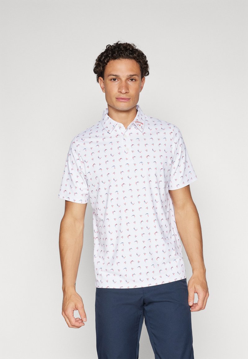 Callaway - SWING  - Polo shirt - bright white, Enlarge