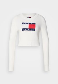 SPARKLE FLAG SWEATER  - Jumper - ancient white