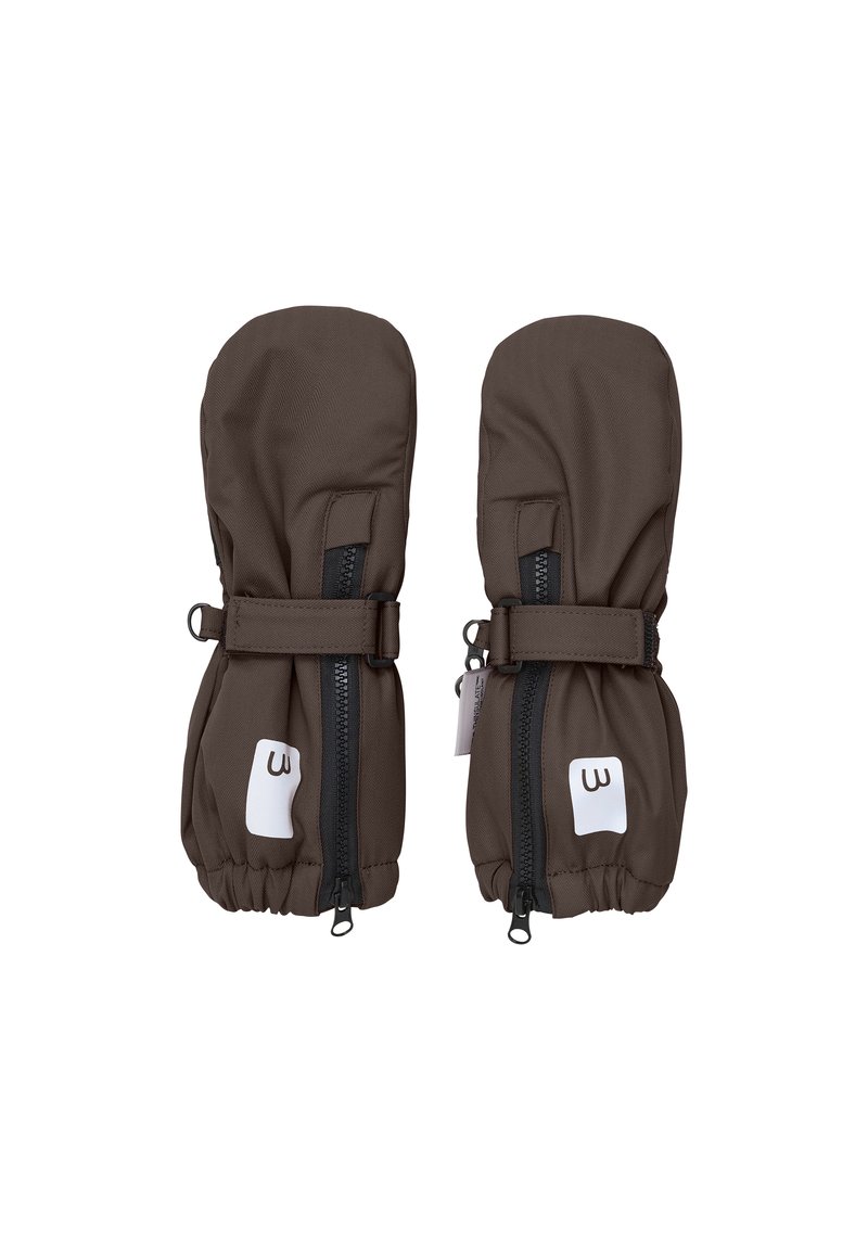 Minymo UNISEX ciemnobrązowy