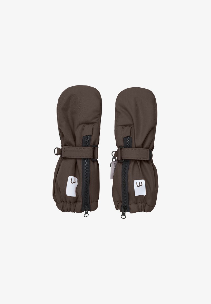 Minymo UNISEX ciemnobrązowy