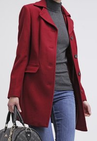 Sisley Abrigo corto - red