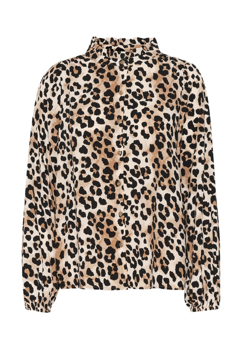 culture Overhemdblouse bruin