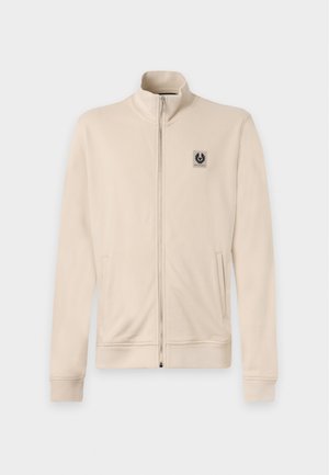 Belstaff, FULL ZIP - Суитшърт с цип - pale stone
