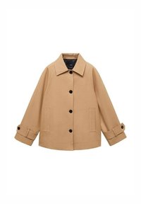 Ľahká bunda - beige